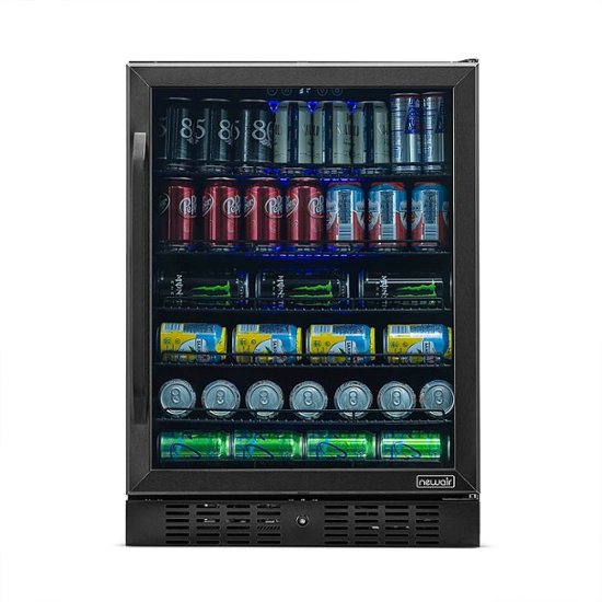 single-zone-24"-built-in-bev-fridge-nbc177-black-1