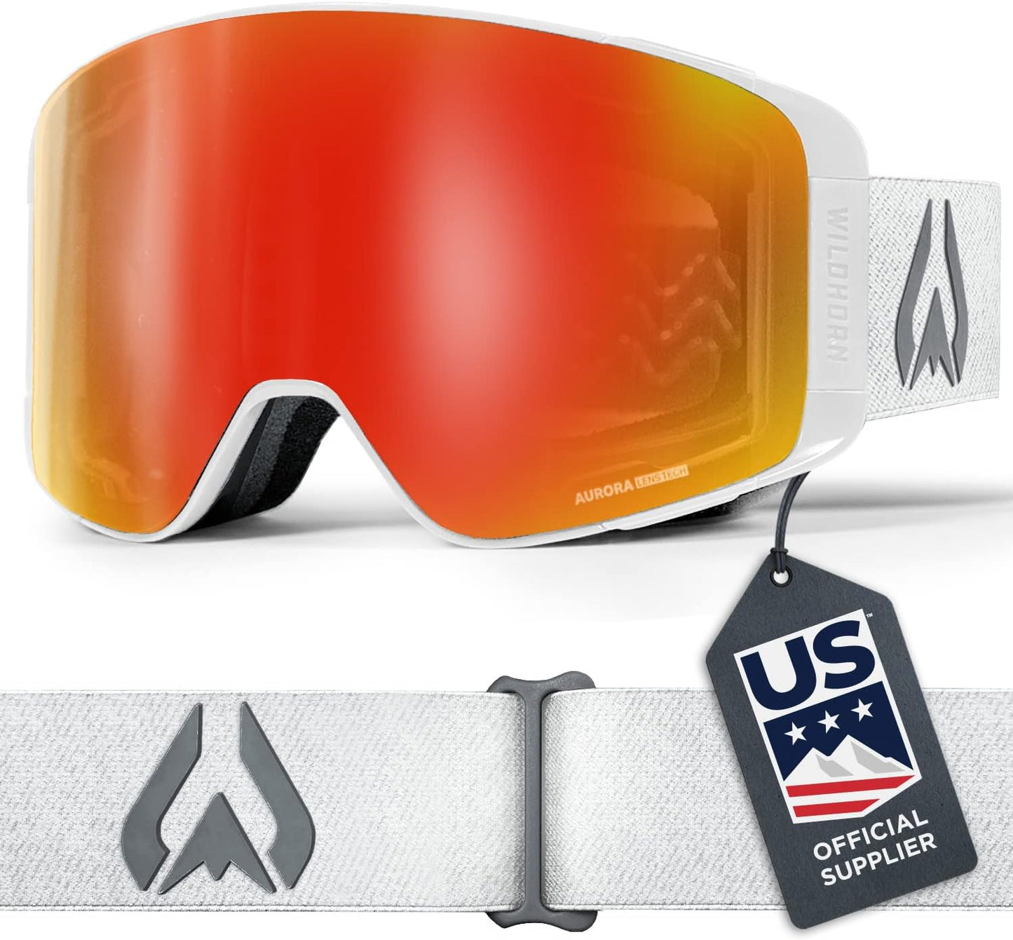 Wildhorn Pipeline Ski Goggle