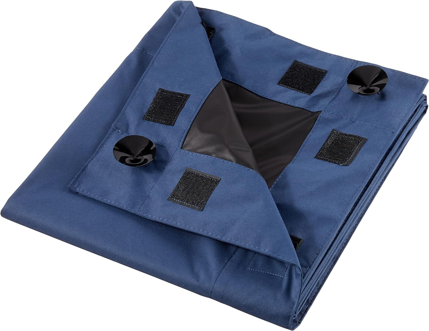 Amazon Basics Portable Travel Window Blackout Curtain Shades w/ Suction Cups (NEW)
