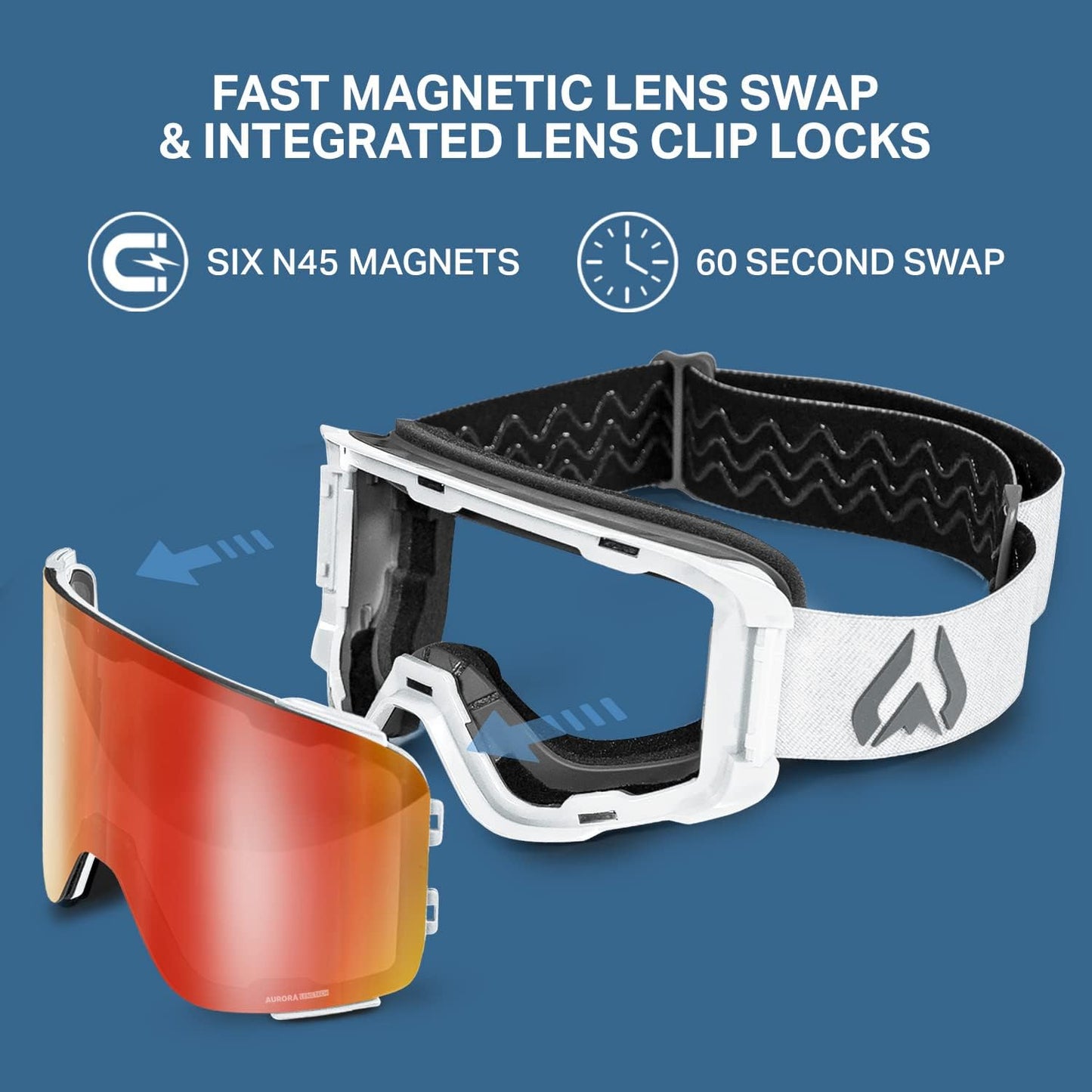 Wildhorn Pipeline Ski Goggle
