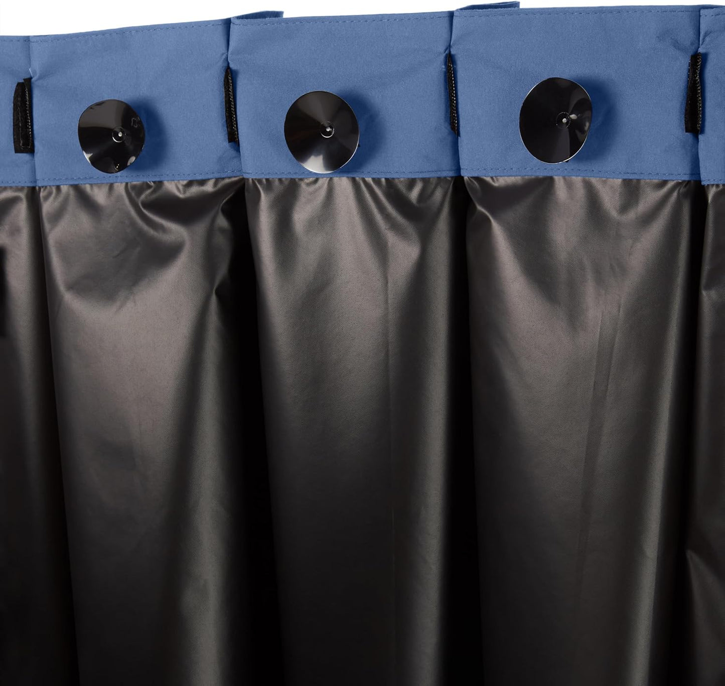 Amazon Basics Portable Travel Window Blackout Curtain Shades w/ Suction Cups (NEW)