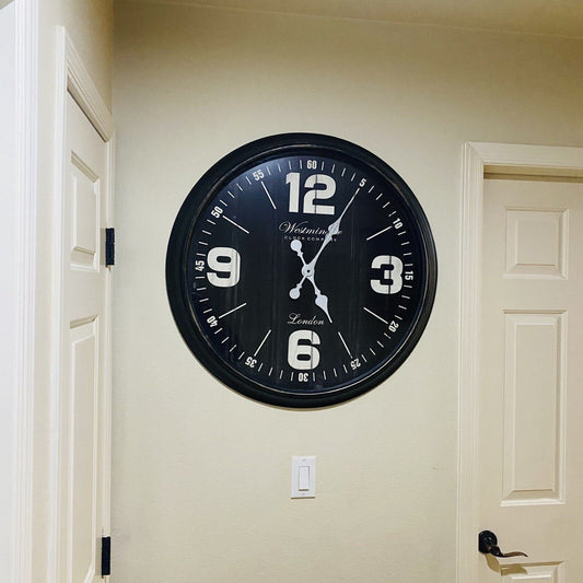 Westminster 30" Wall Clock