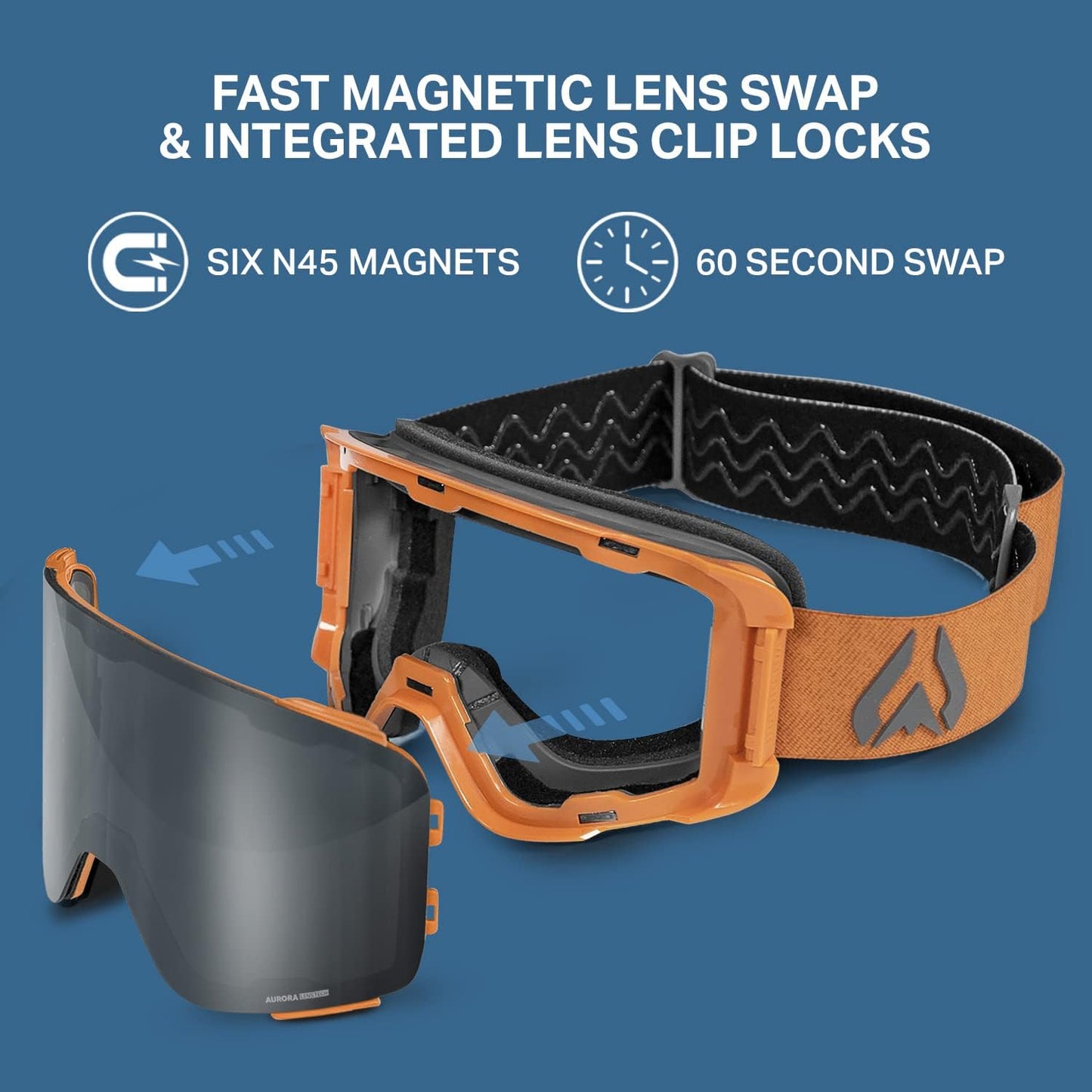 Wildhorn Pipeline Ski Goggle
