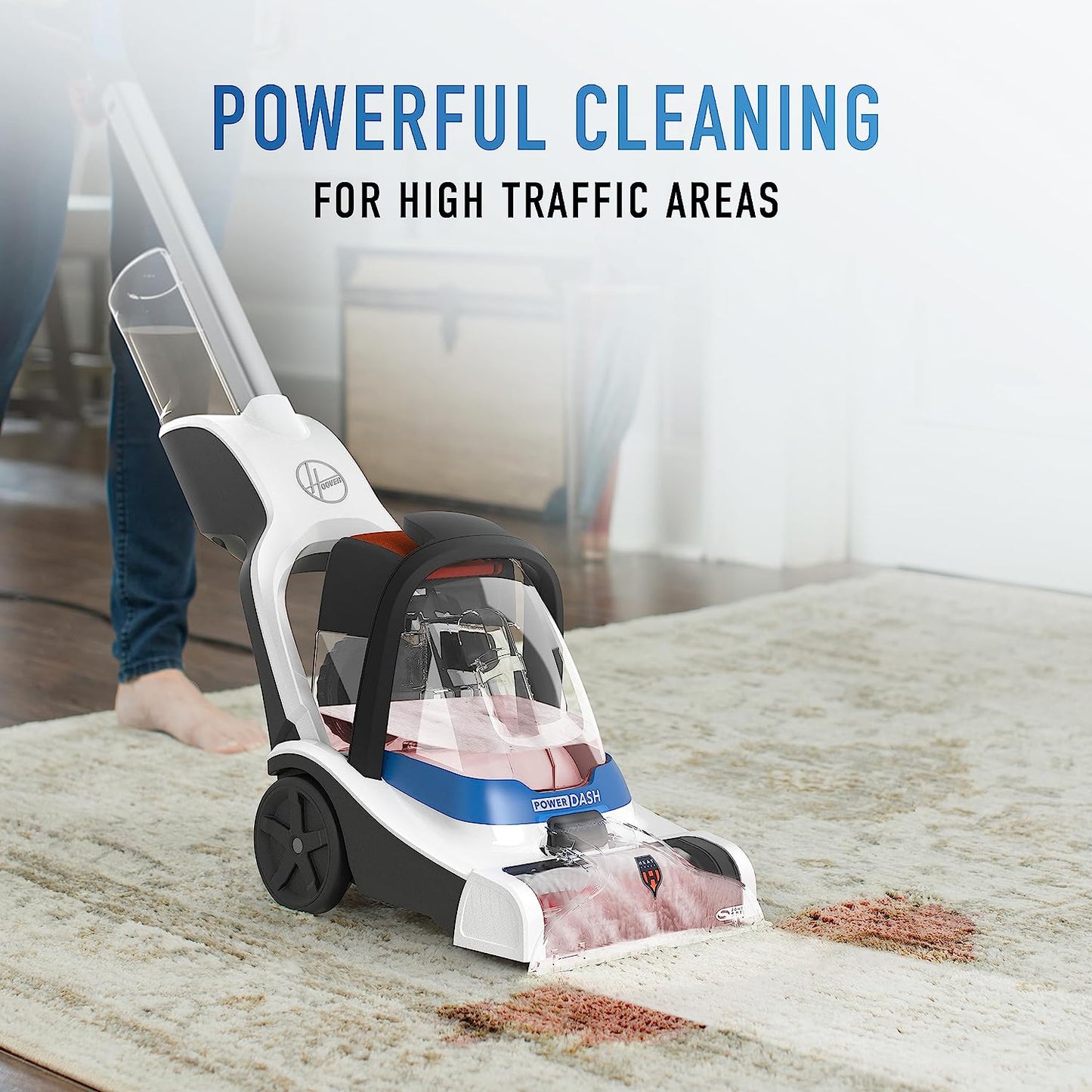 Hoover PowerDash Pet Compact Carpet Cleaner, FH50700
