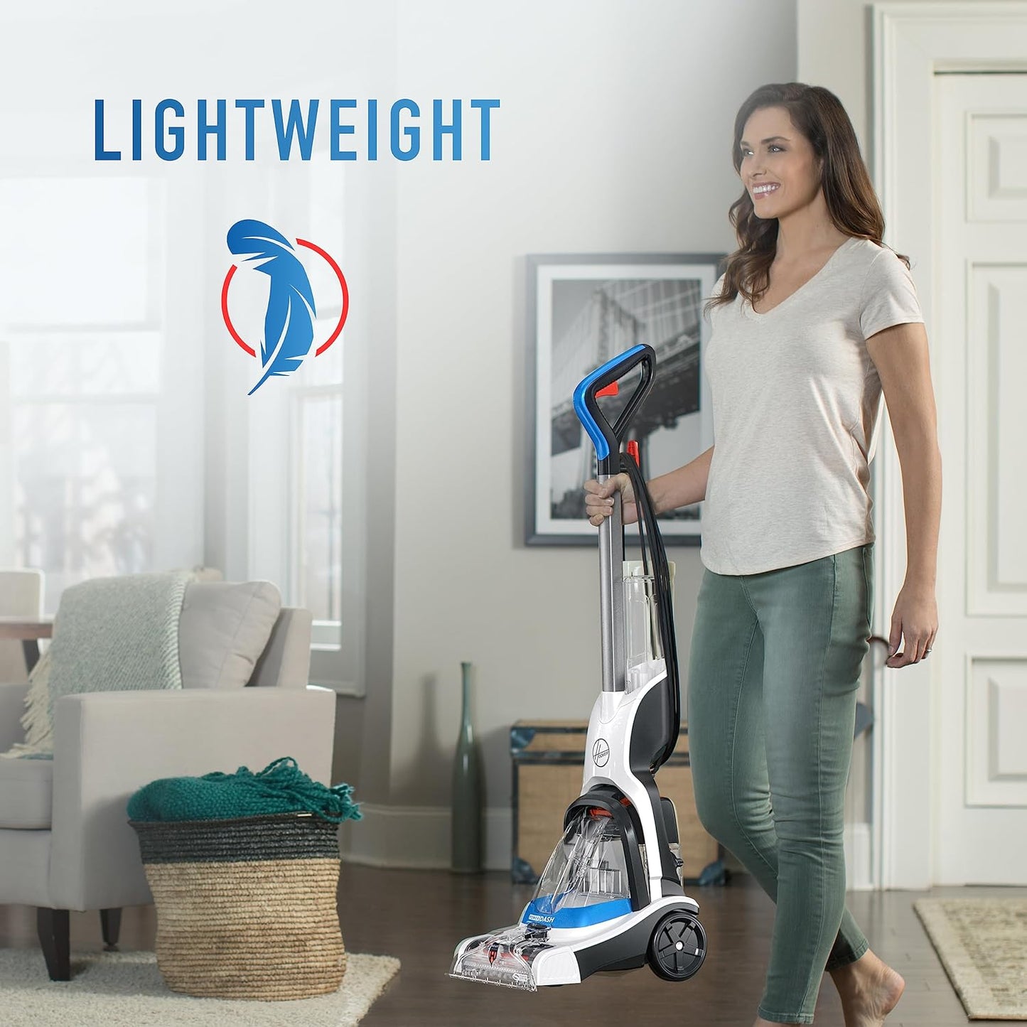 Hoover PowerDash Pet Compact Carpet Cleaner, FH50700
