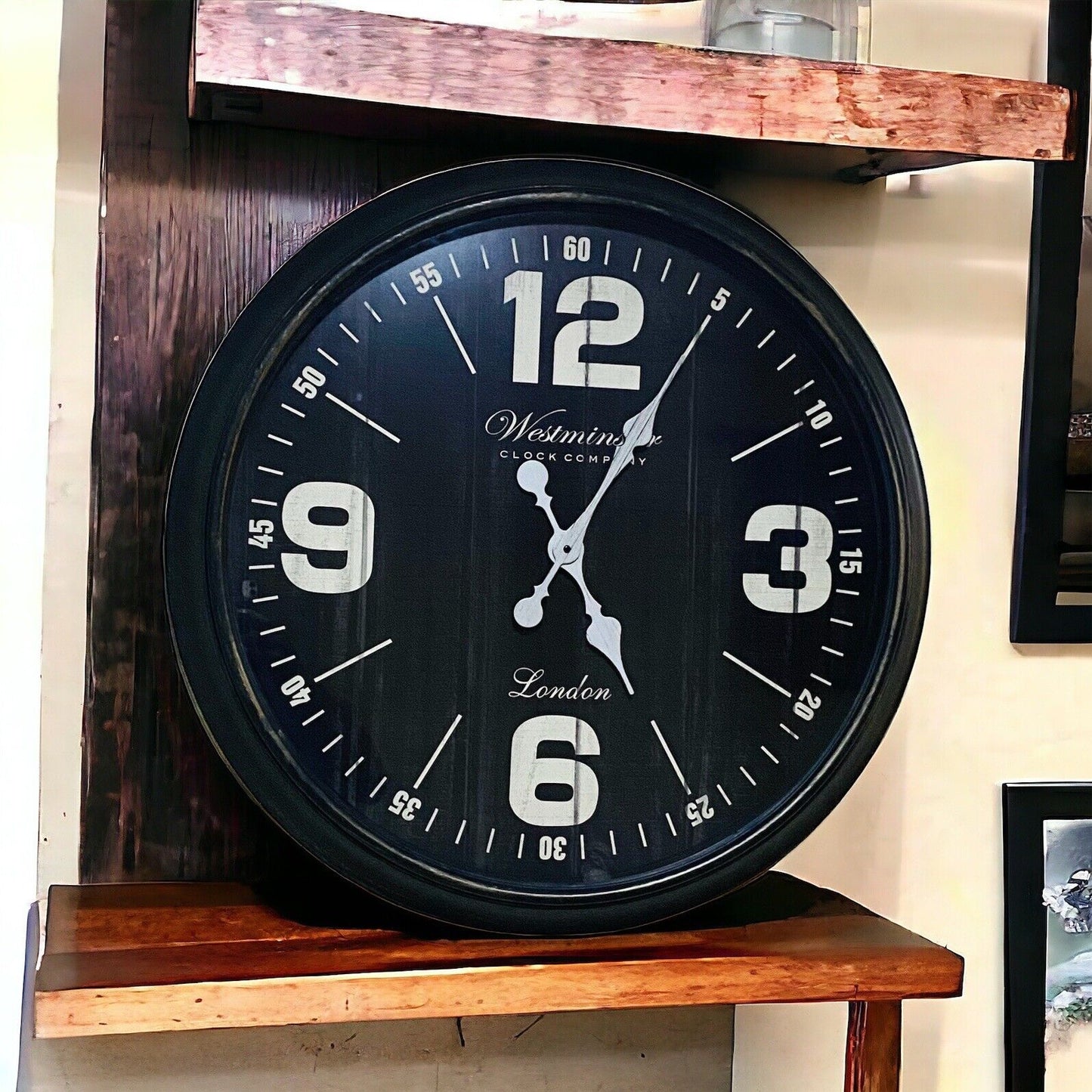 Westminster 30" Wall Clock
