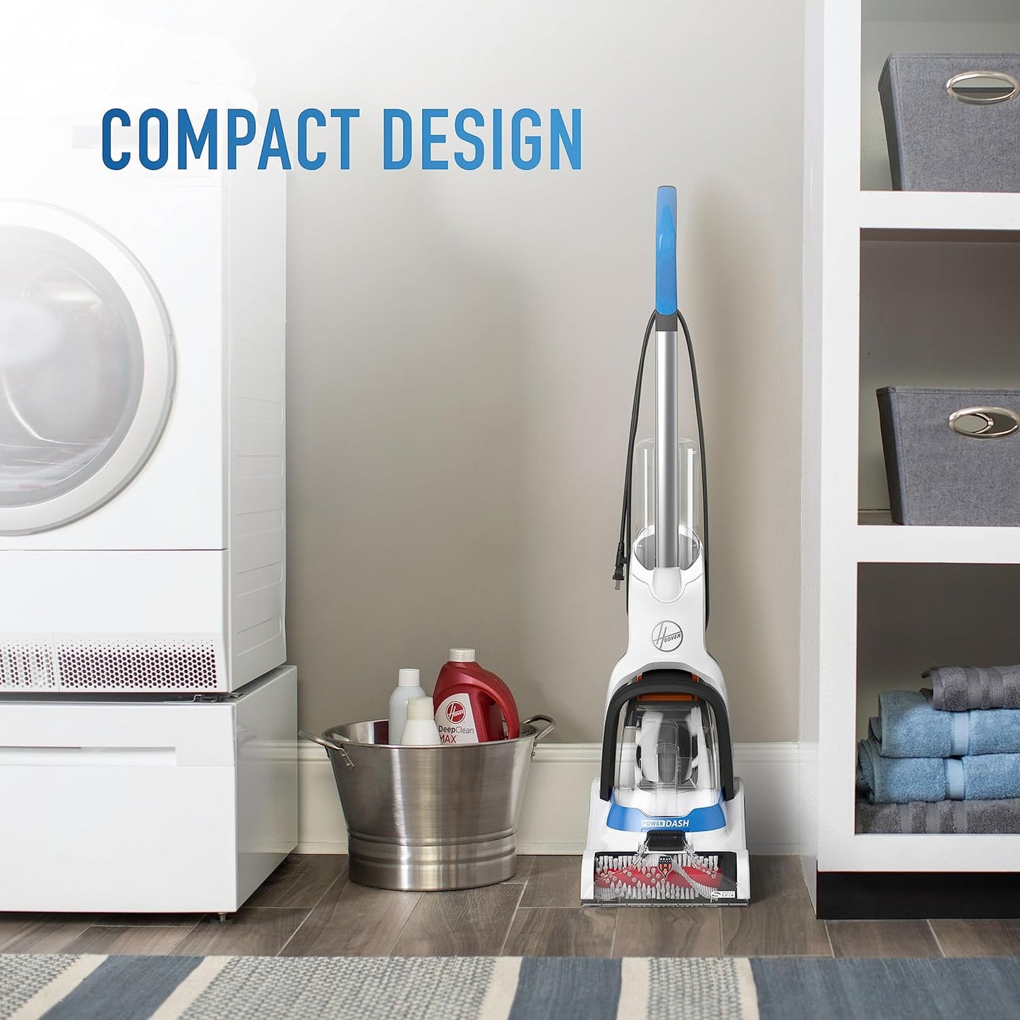 Hoover PowerDash Pet Compact Carpet Cleaner, FH50700