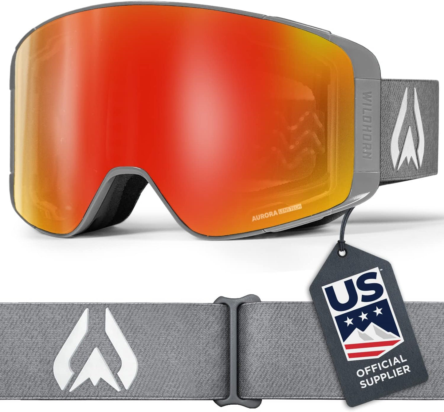 Wildhorn Pipeline Ski Goggle