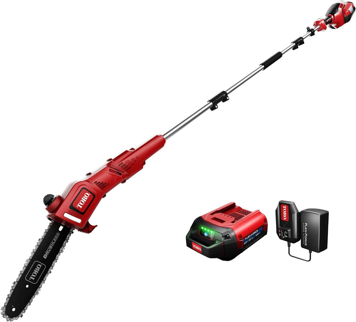 flex-force-60v-10"-cordless-electric-pole-saw-51870-new-red-1