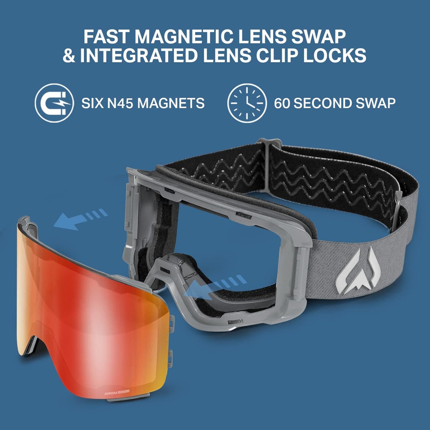 Wildhorn Pipeline Ski Goggle