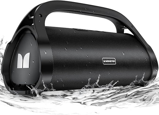 Monster Adventurer Max Bluetooth Speaker, IPX7, 2MNSK1694