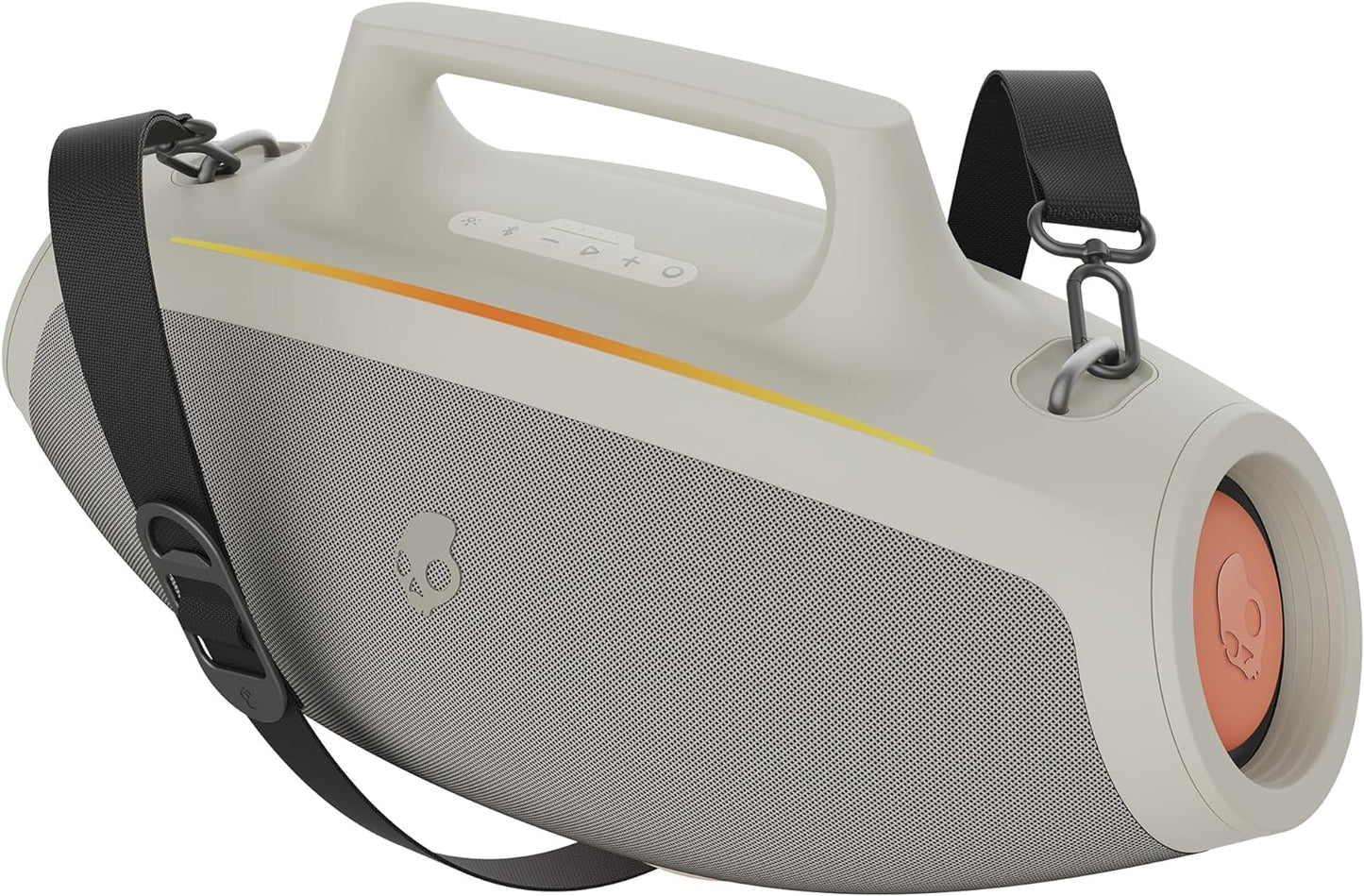 SkullCandy Barrel Boombox Wireless Speaker, IPX5, 2SKSK1849B0L2