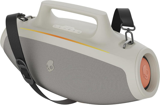 SkullCandy Barrel Boombox Wireless Speaker, IPX5, 2SKSK1849B0L2