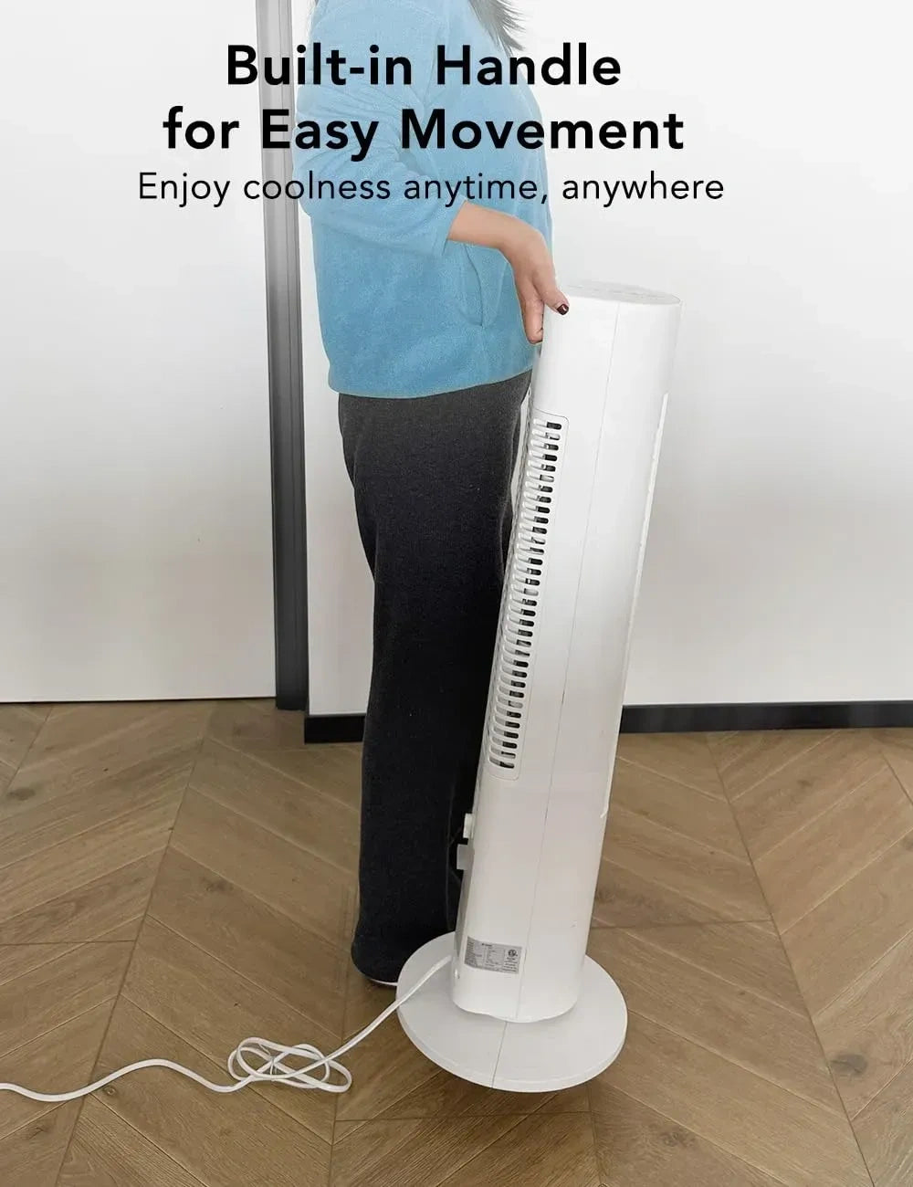 AIRTHRYL 3-in-1 50W Quiet Portable Air Conditioners with 3 Speed (NEW)