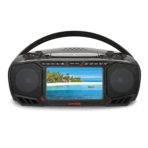 AIWA Portable Media Boombox Speaker