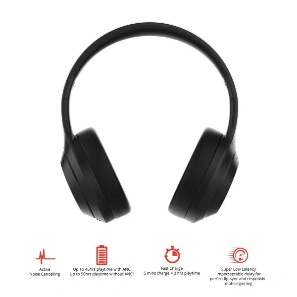 AIWA ARC-2 Noise Cancelling Wireless Headphones