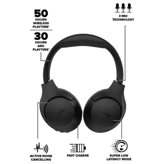 Altec Lansing Comfort Q 2.0 Over the ear Headphones