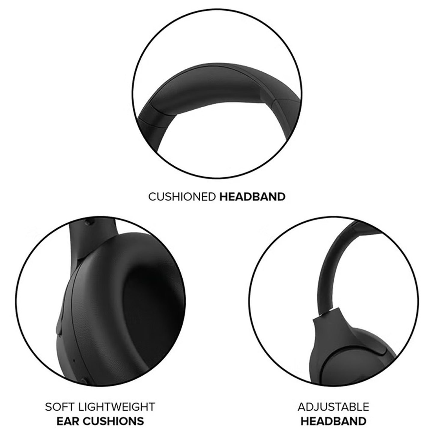 Altec Lansing Comfort Q 2.0 Over the ear Headphones