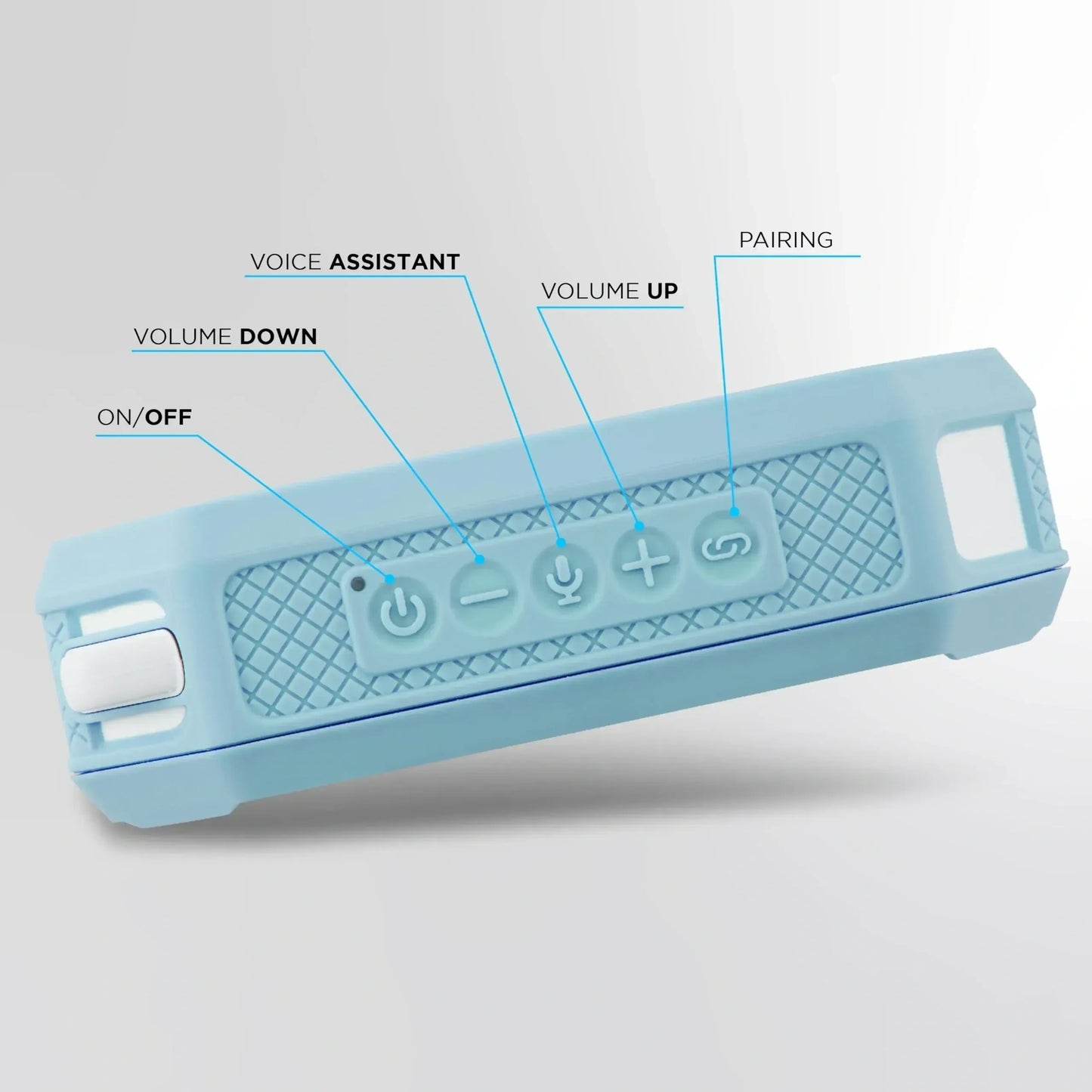 Altec Lansing HydraMini 2.0 Bluetooth Speaker