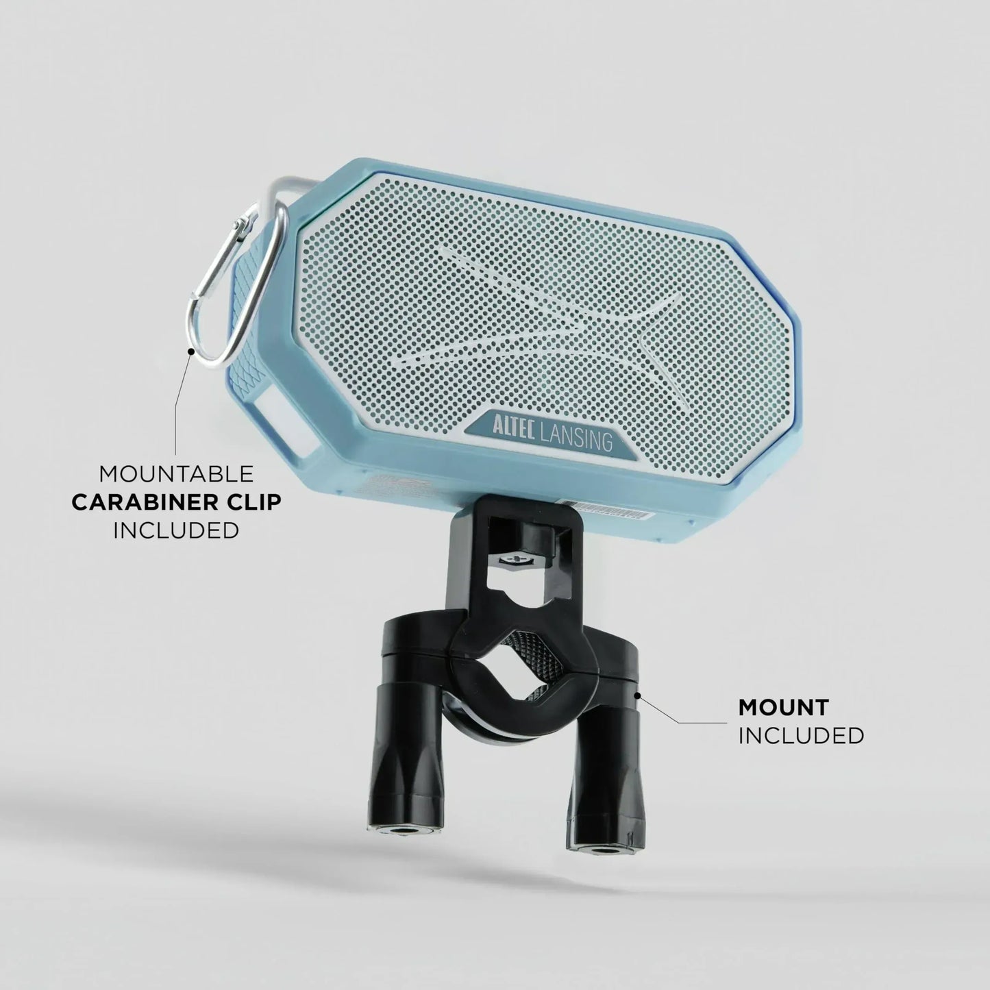 Altec Lansing HydraMini 2.0 Bluetooth Speaker