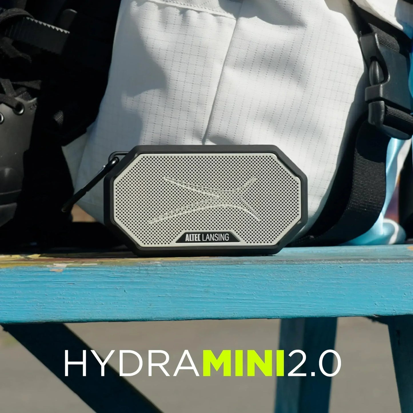 Altec Lansing HydraMini 2.0 Bluetooth Speaker