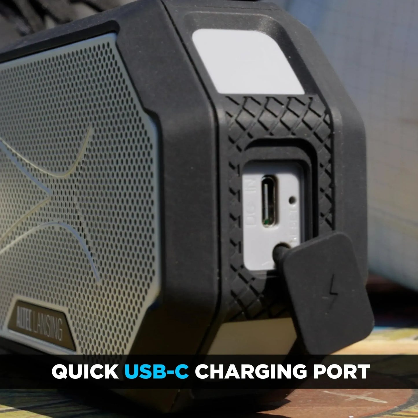 Altec Lansing HydraMini 2.0 Bluetooth Speaker