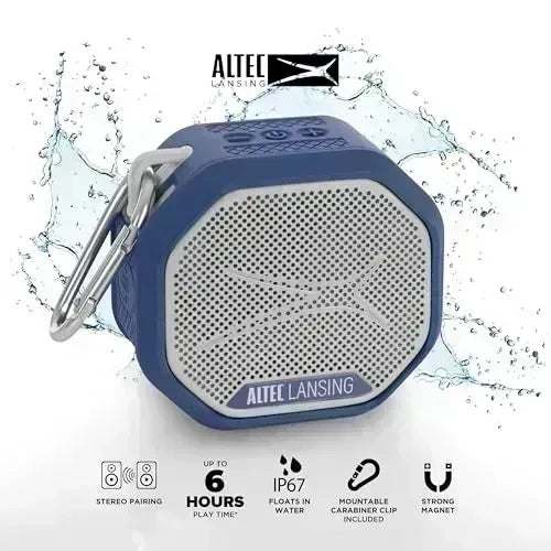 Altec Lansing Hydra Trek Wireless Speaker