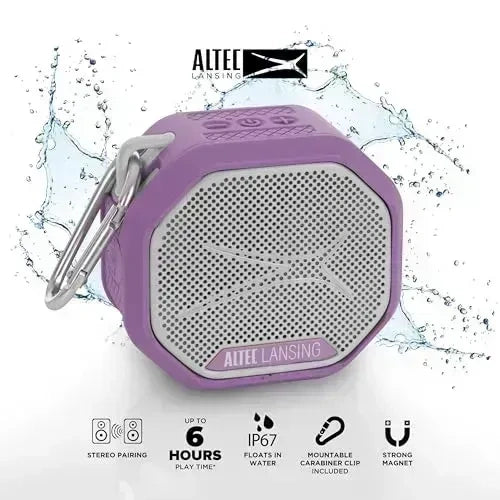Altec Lansing Hydra Trek Wireless Speaker