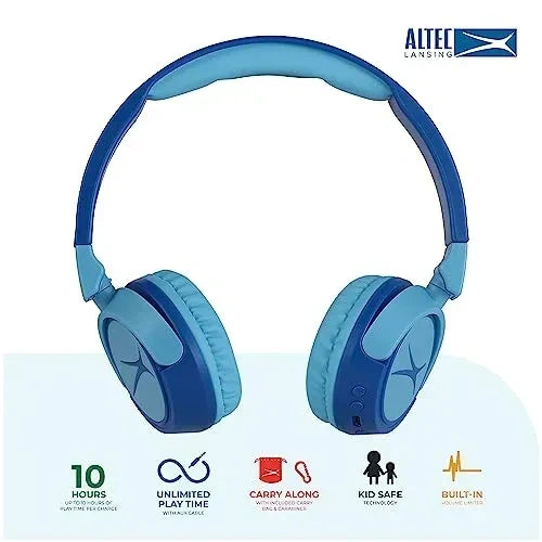 Altec Lansing Kid Safe 2-in-1 Bluetooth Headphone