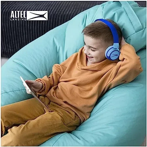Altec Lansing Kid Safe 2-in-1 Bluetooth Headphone