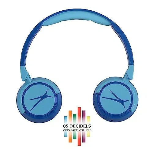 Altec Lansing Kid Safe 2-in-1 Bluetooth Headphone