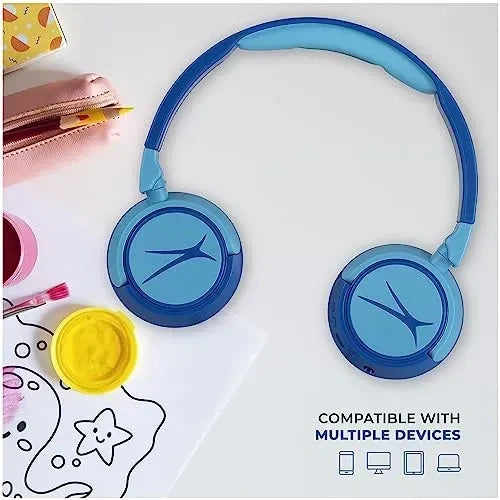 Altec Lansing Kid Safe 2-in-1 Bluetooth Headphone