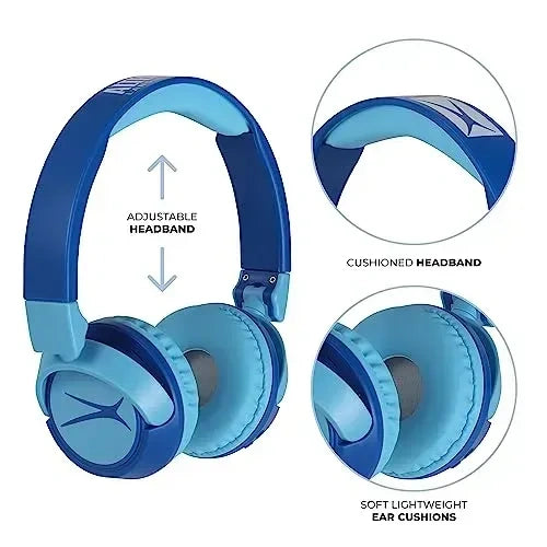 Altec Lansing Kid Safe 2-in-1 Bluetooth Headphone