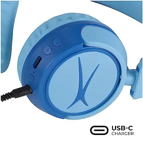 Altec Lansing Kid Safe 2-in-1 Bluetooth Headphone