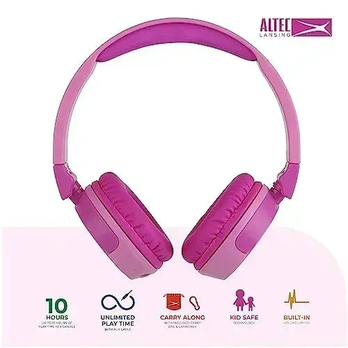 Altec Lansing Kid Safe 2-in-1