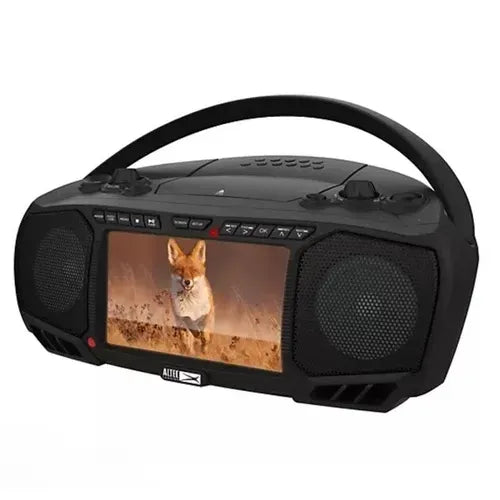Altec Lansing 7 in. TV Streaming and Bluetooth Boombox