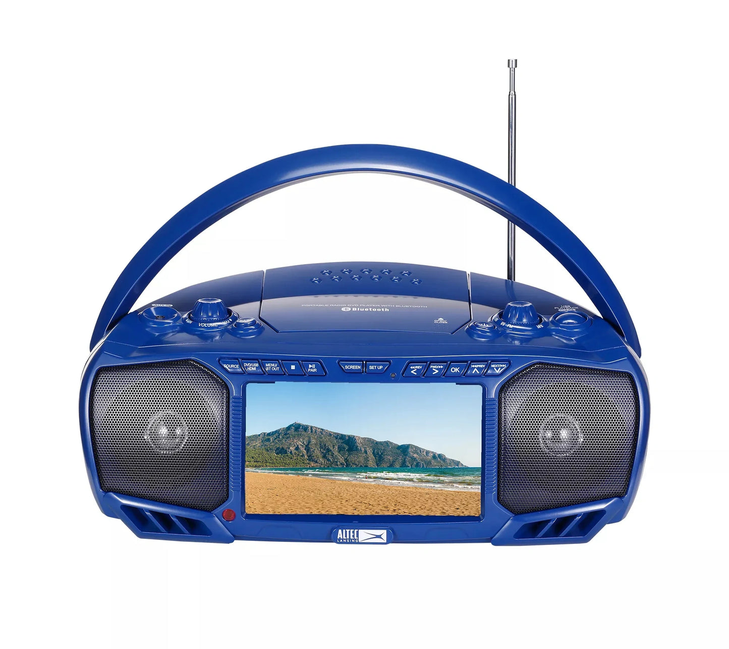 Altec Lansing Portable Media Boombox