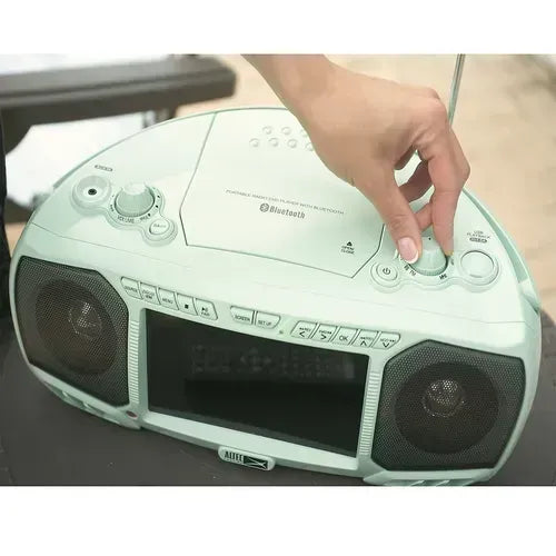 Altec Lansing 7 in. TV Streaming and Bluetooth Boombox