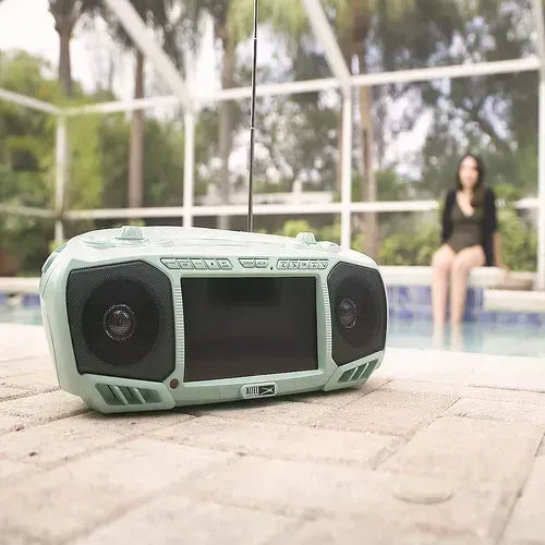 Altec Lansing 7 in. TV Streaming and Bluetooth Boombox