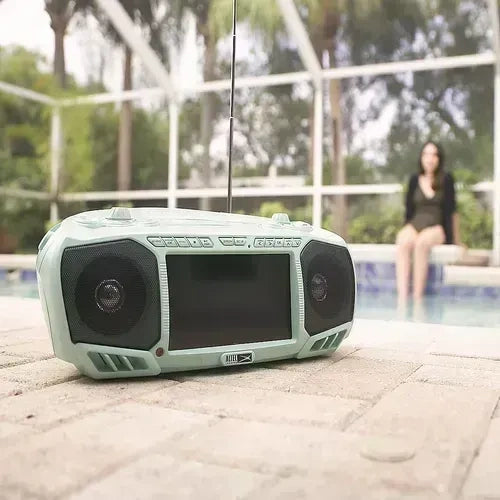 Altec Lansing Portable Media Boombox