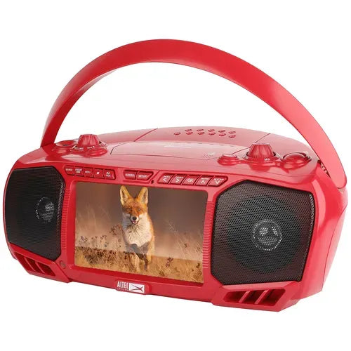 Altec Lansing 7 in. TV Streaming and Bluetooth Boombox