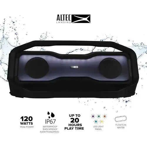 Altec Lansing Rockbox XL 2.0 Everything Wireless Speaker