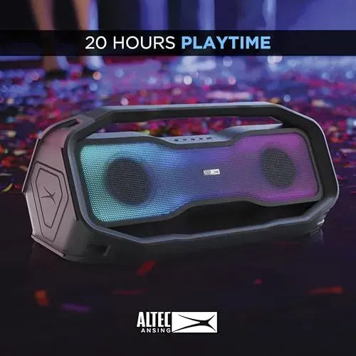 Altec Lansing Rockbox XL 2.0 Everything Wireless Speaker