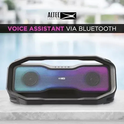 Altec Lansing Rockbox XL 2.0 Everything Wireless Speaker