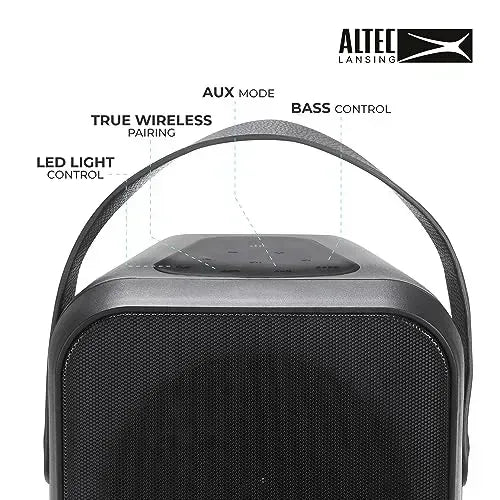 Altec Lansing Shockwave Wireless Party Speaker