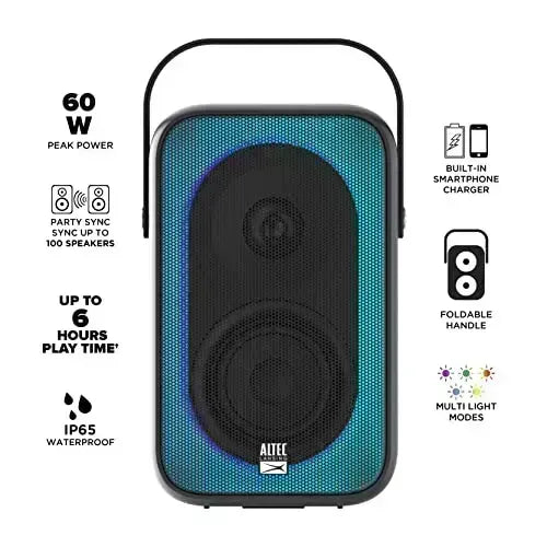Altec Lansing Shockwave Wireless Party Speaker