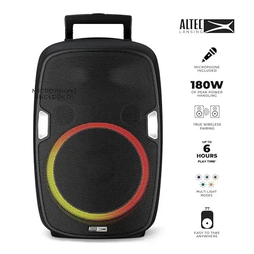 Altec Lansing SoundRover Wireless Bluetooth Speaker