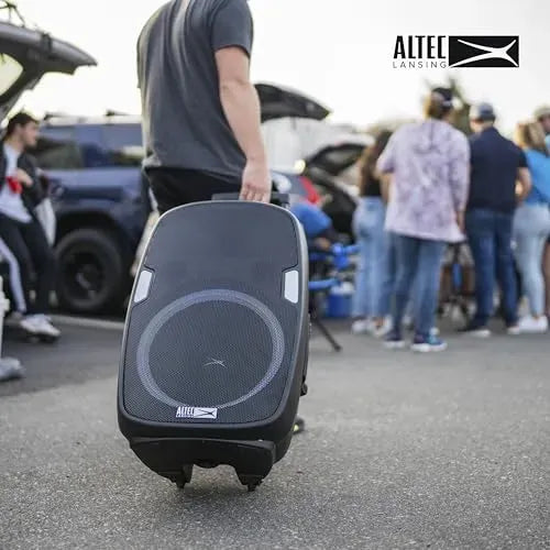 Altec Lansing SoundRover Wireless Bluetooth Speaker