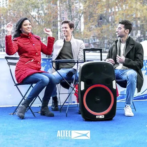 Altec Lansing SoundRover Wireless Bluetooth Speaker