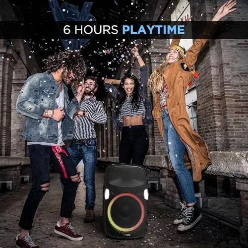 Altec Lansing SoundRover Wireless Bluetooth Speaker